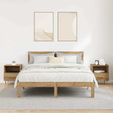 Bedside Table 2 pcs Brown 40 x 35 x 47.5 cm Engineered Wood 882078