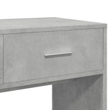3 Piece Dressing Table Set Concrete Grey Engineered Wood 3276521