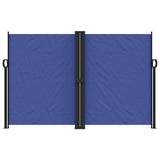 Retractable Side Awning Blue 160x1000 cm 4004731