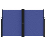 Retractable Side Awning Blue 160x1200 cm 4004821