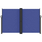 Retractable Side Awning Blue 160x1200 cm 4004821