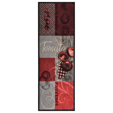 Kitchen Carpet Washable Tomatoes 60x300 cm 315955