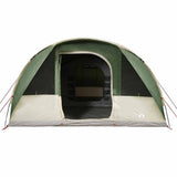 Family Tent Tunnel 7-Person Green Waterproof 94625