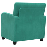 Armchair Turquoise Velvet 42043422