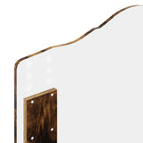 Headboard Smoked Oak Engineered wood 888710