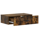 Wall-Mounted Side Table Smoked Oak 59 x 34.5 x 17 cm 899000