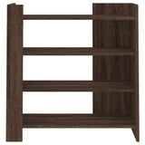 Sideboard Brown Oak 73.5x35x75 cm Engineered Wood 848394