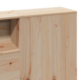 Bed Frame without Mattress 180x200 cm Super King Solid Wood Pine 3323641