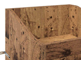 Record Cabinet Old Wood 36 x 36 x 95.5 cm Engineered Wood 8012832