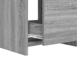 Bathroom Furniture Set Grey Sonoma 81 x 40 x 84.5 cm 3404379