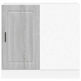 Kitchen Base Cabinet Porto Grey Sonoma Engineered Wood 854304