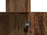 Highboard Old Wood 63x33x140 cm Engineered Wood 855113