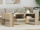 Coffee Table Sonoma Oak 92 x 53 x 45 cm Engineered Wood 8000094