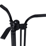 Bistro Table Leg Black 60x72 cm Cast Aluminium 325435