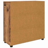 Storage Cabinet Old Wood 80 x 31 x 81 cm Engineered Wood 888855