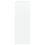 Wall Cube Shelves 3 pcs White MDF 323952