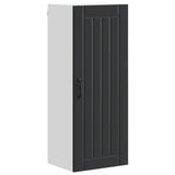 Wall Cabinet LUCCA Black 40 x 31 x 100 cm Engineered Wood 885116