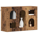 Hanging Cabinet Old Wood 60 x 20 x 40 cm Engineered Wood 891382