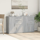 Sideboards 2 pcs Grey Sonoma 60x31x70 cm Engineered Wood 3276565