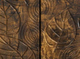 Sideboard Smoked Oak 89 x 34.5 x 80 cm Engineered Wood 895110