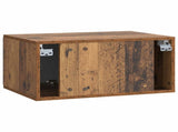 Wall-Mounted TV Cabinet Wall-mounted Old Wood 59.5 x 41 x 30 cm 898343