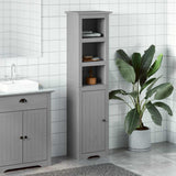 Bathroom Cabinet BODO Grey 44x30x160 cm 4016862