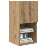 Wall-mounted TV Cabinets 2 pcs Artisan Oak 30.5 x 30 x 60 cm 882945