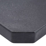 Umbrella Weight Plate Black Granite Small Heavy Weight Endurance 313669