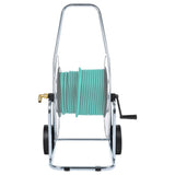 Hose Reel Cart for 80 m 3/4" Hose Steel 4005283