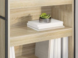 Book Cabinet 2 pcs Sonoma 60 x 30 x 189.5 cm Engineered Wood 3402999