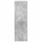 Plant Stand Concrete Grey 33x33x100 cm Engineered Wood 852954