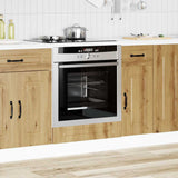 Oven Cabinet Kalmar Artisan Oak Engineered Wood 853526