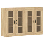 Wall Mounted Cabinets 2 pcs Sonoma Oak Engineered Wood 3197907