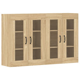 Wall Mounted Cabinets 2 pcs Sonoma Oak Engineered Wood 3197907