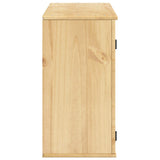 Cabinet SKI Honey Brown 80 x 32 x 60 cm Solid Pine Wood 42007564