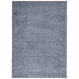 Shaggy Rug PAMPLONA High Pile Modern Blue 200x280 cm 375327