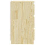 Bedside Cabinet 60x36x64 cm Solid Pinewood 808093