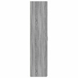 Highboard Grey Sonoma 45x42,5x185 cm Engineered Wood 3281411