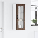Dishwasher Panel Kalmar Brown Oak 40 x 31 x 100 cm 884751