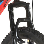 ZNTS Mountain Bike 21 Speed 29 inch Wheel 53 cm Frame Red 3067211
