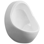 Wall Hung Urinal with Flush Valve Ceramic White 143990