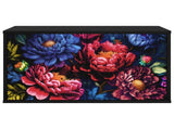 Wall-mounted TV Cabinet KIEL 69 x 33 x 40 cm Black Oak 8007138