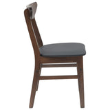 Dining Chairs 2 pcs Light Brown 42 x 47.5 x 81 cm 42020430