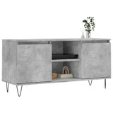 TV Cabinet Concrete Grey 104x35x50 cm Engineered Wood 827016