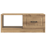 Coffee Table Artisan Oak 90 x 50 x 37 cm Engineered Wood 895884