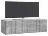 Wall-Mounted TV Cabinet Concrete Grey 78.5 x 31 x 30 cm 898378