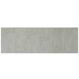 Bed Headboard with Cabinets Concrete Grey Engineered Wood 3115759