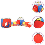 ZNTS Children Play Tent with 250 Balls Multicolour 190x264x90 cm 3107733
