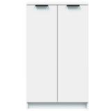 Shoe Cabinet White 59x35x100.5 cm Engineered Wood 811439