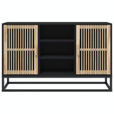 Sideboard Black 105x30x65 cm Engineered Wood 352119